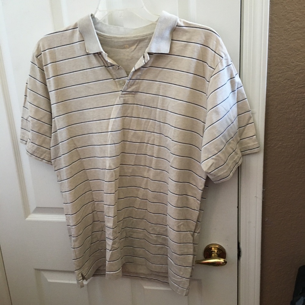 FINAL MARKDOWN Men’s David Taylor polo shirt large